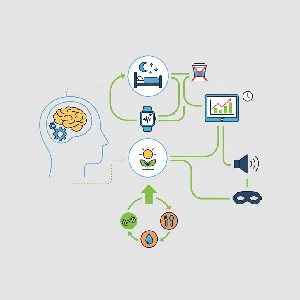 Біохакінг для продуктивності: як технології допомагають контролювати якість сну