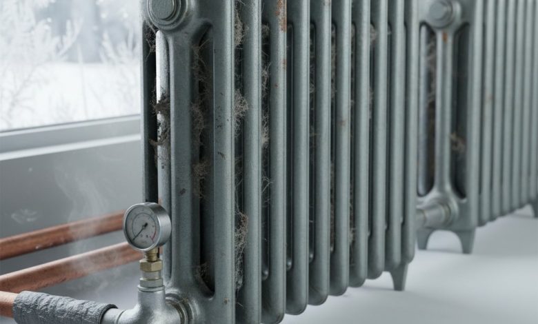 чому не гріє остання батарея