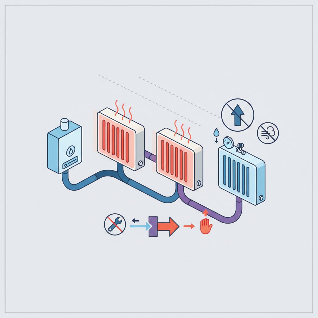 чому не гріє остання батарея