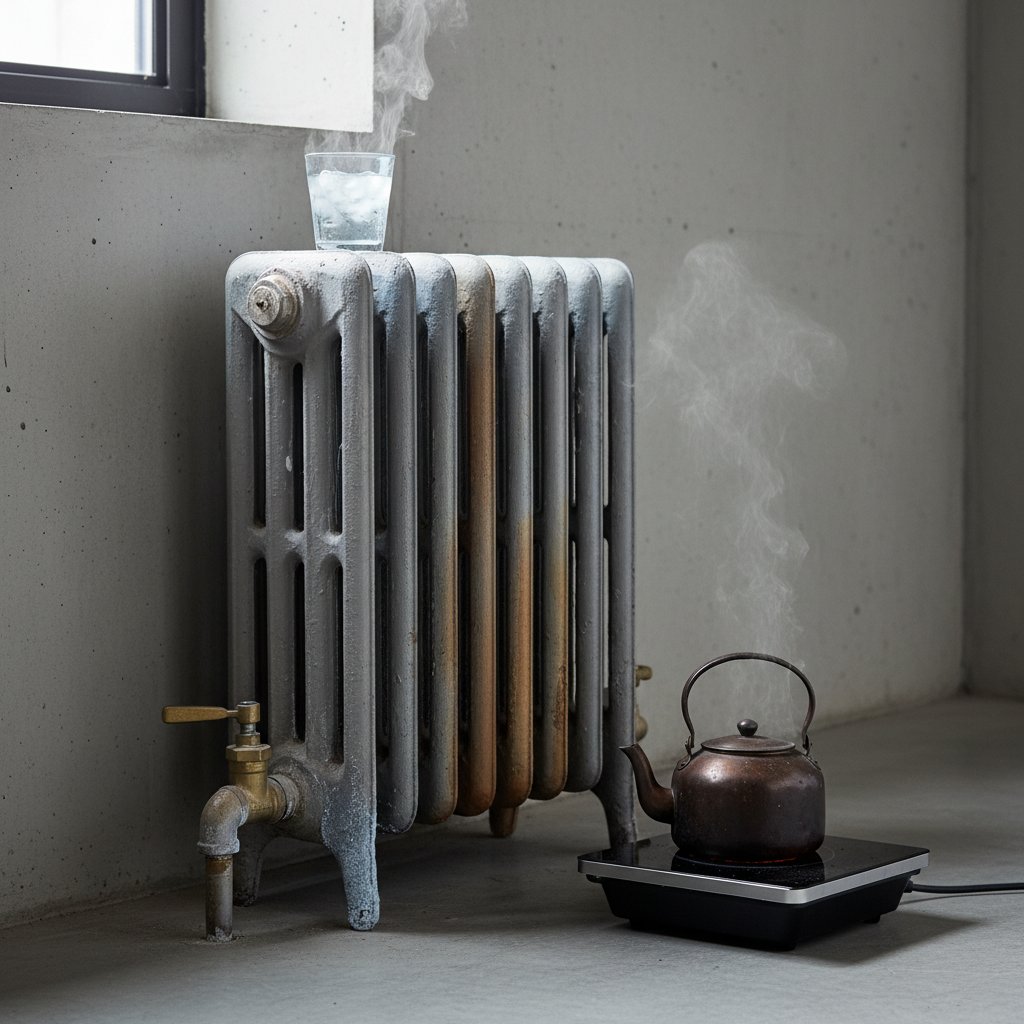 чому не гріє остання батарея