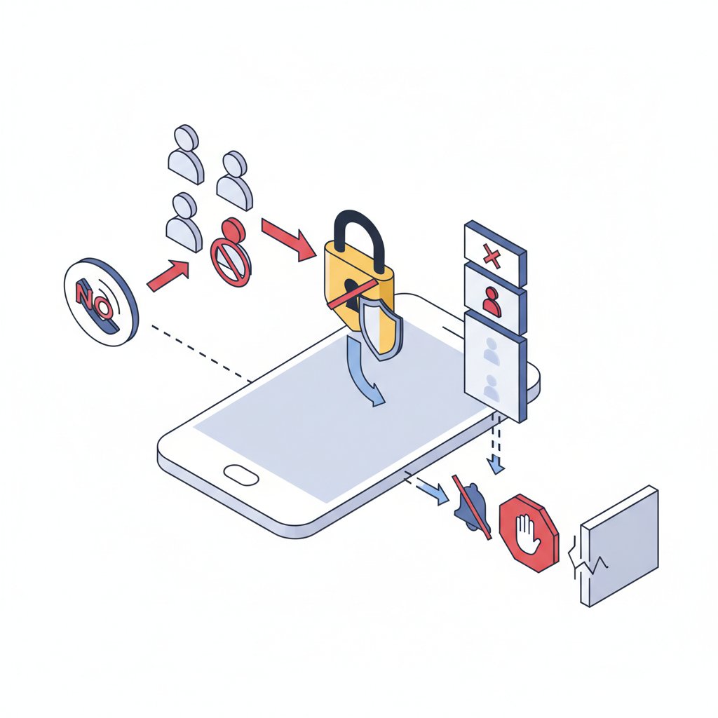 чорний список в телефоні