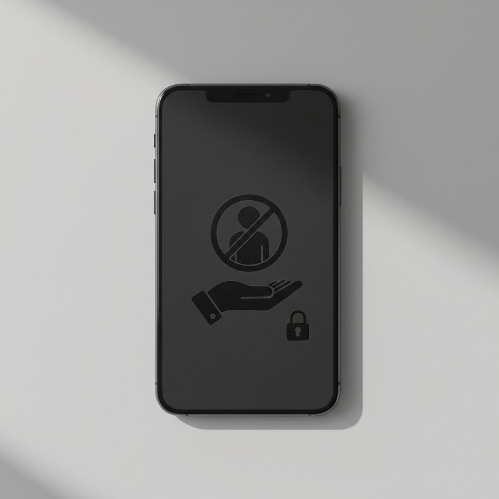 чорний список в телефоні