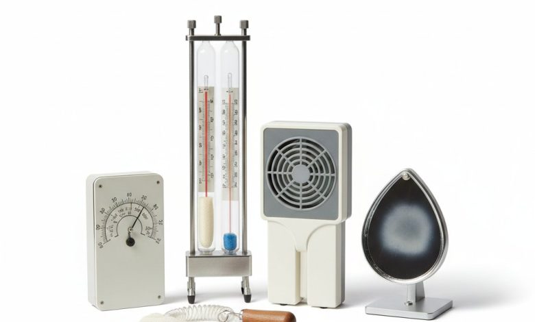 чим вимірюють вологість повітря