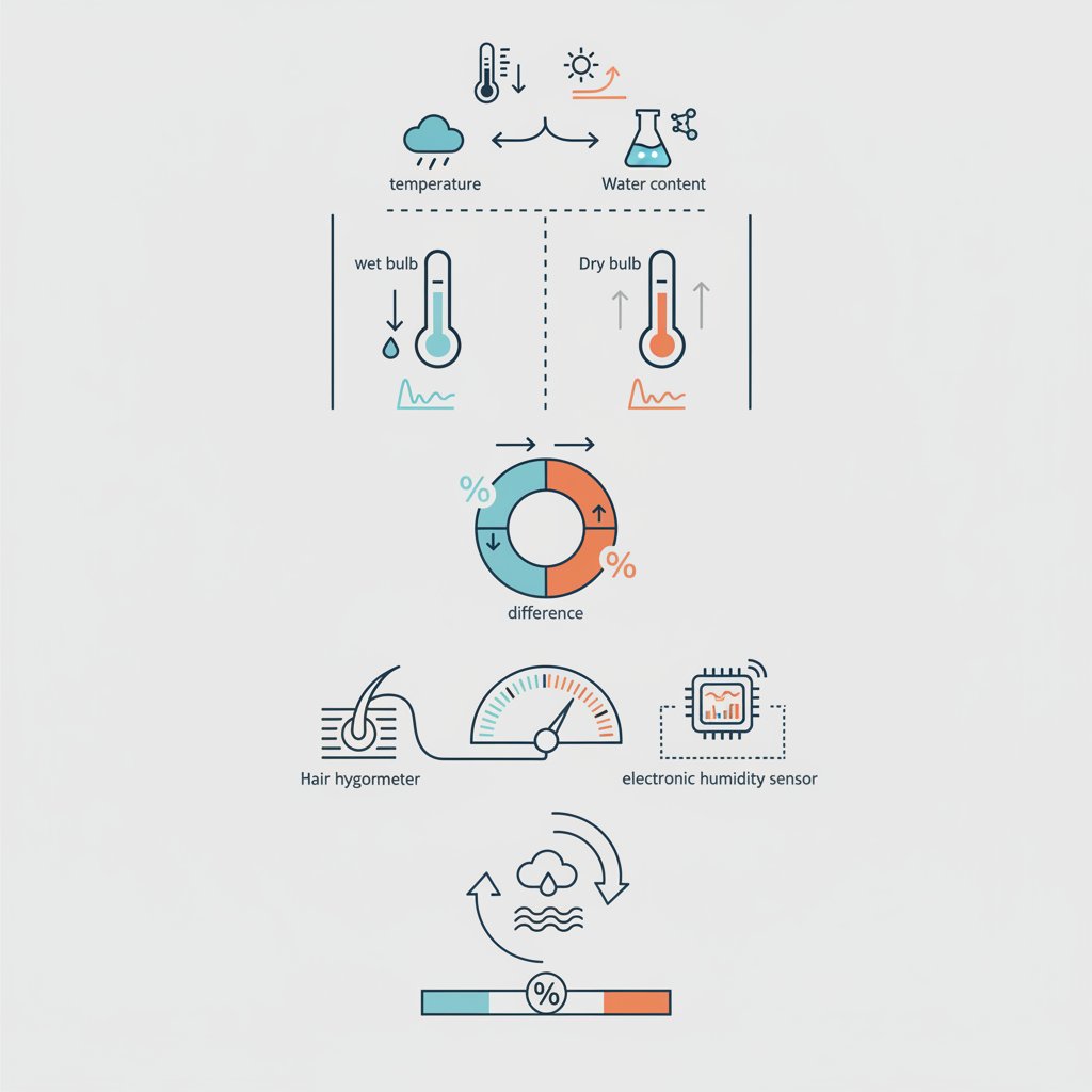 чим вимірюють вологість повітря