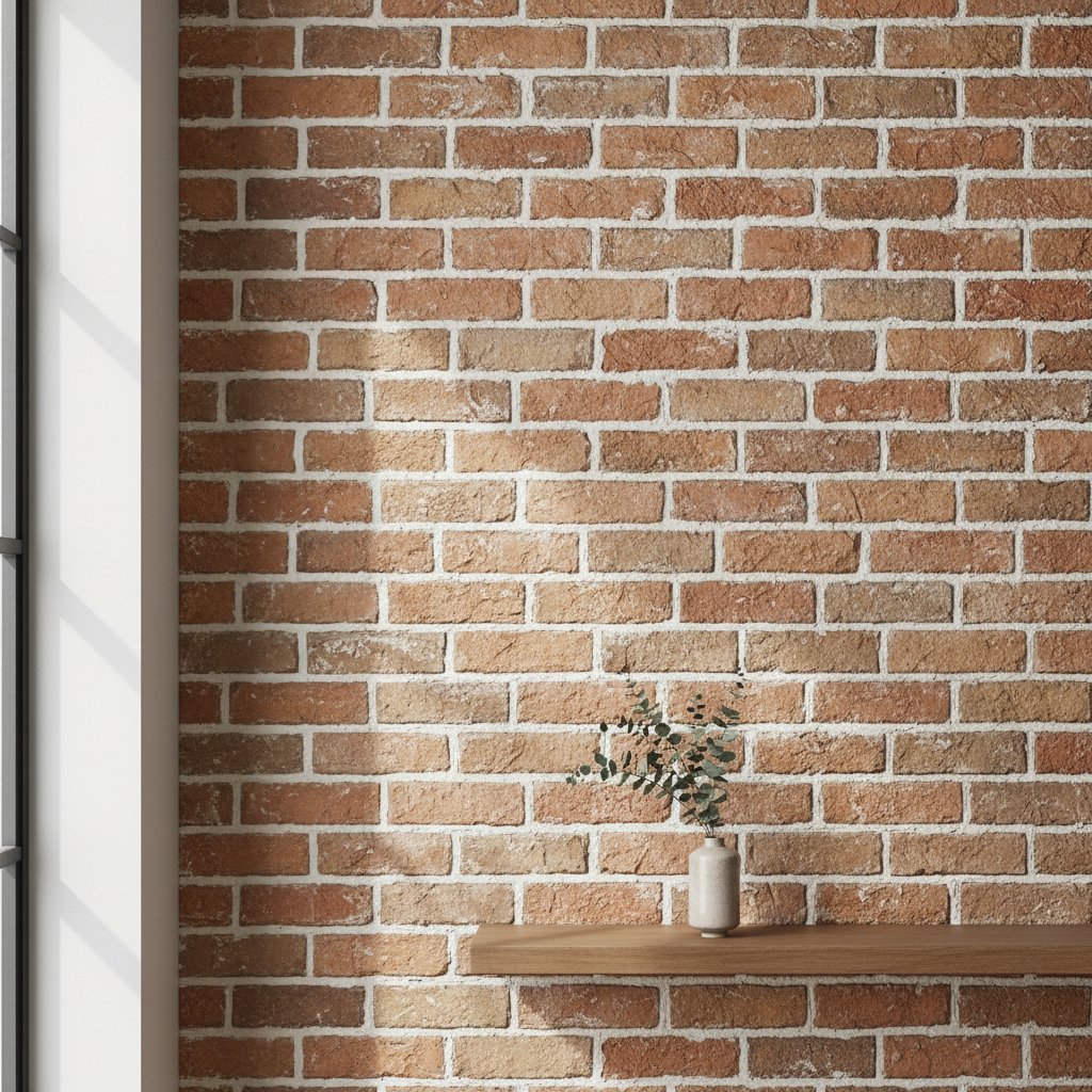 декоративный кирпич в интерьере