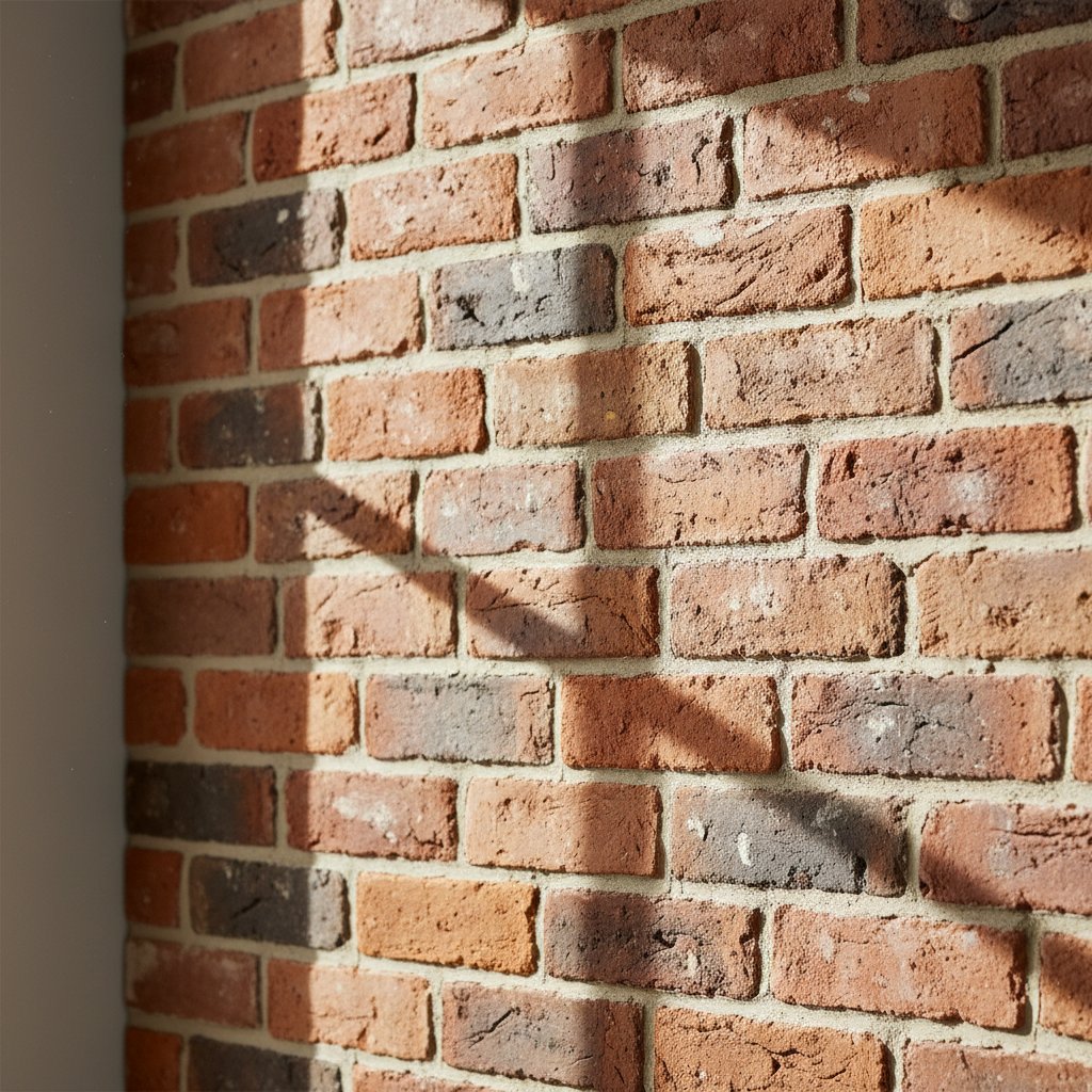 декоративный кирпич в интерьере