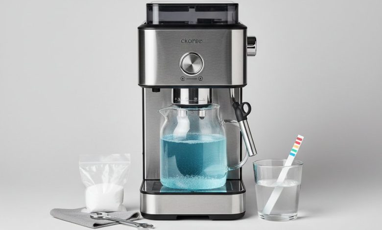 Догляд за кавомашиною: повний гід із декальцинації та налаштування жорсткості води