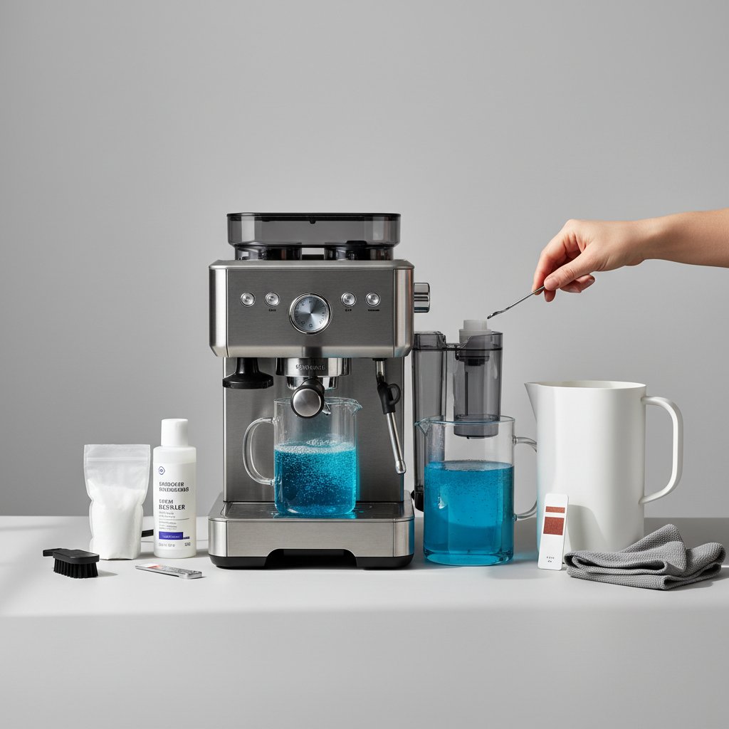 Догляд за кавомашиною: повний гід із декальцинації та налаштування жорсткості води