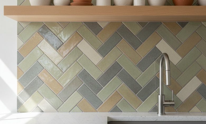 дизайн кухні стіни