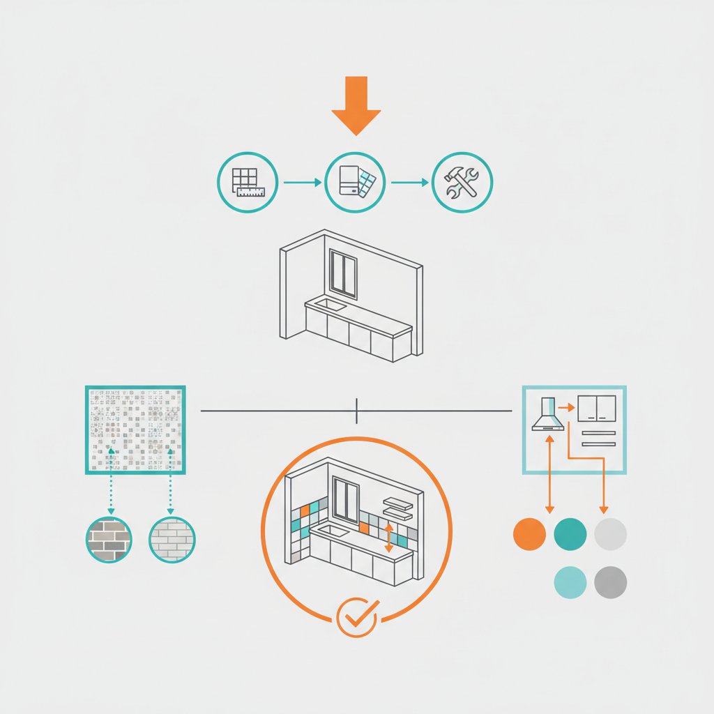 дизайн кухні стіни