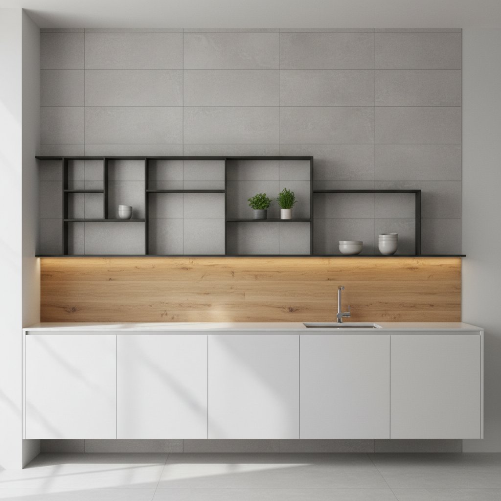 дизайн кухні стіни