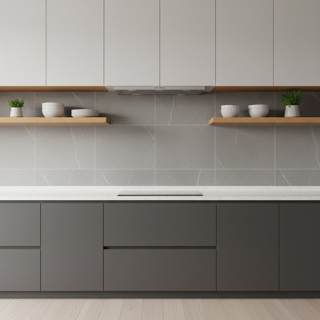 дизайн кухні стіни