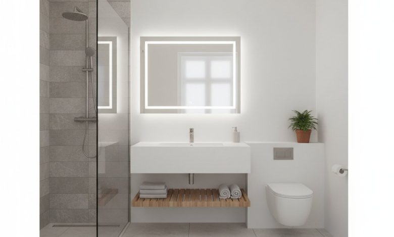 дизайн ванної кімнати 4 кв м