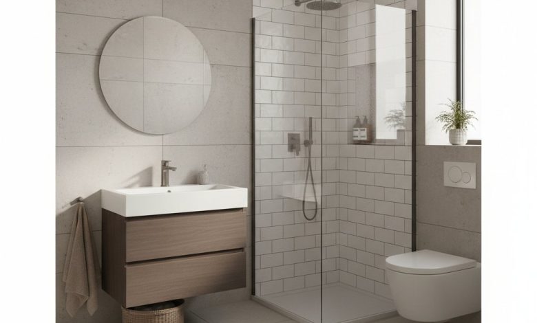 дизайн ванної кімнати малих розмірів