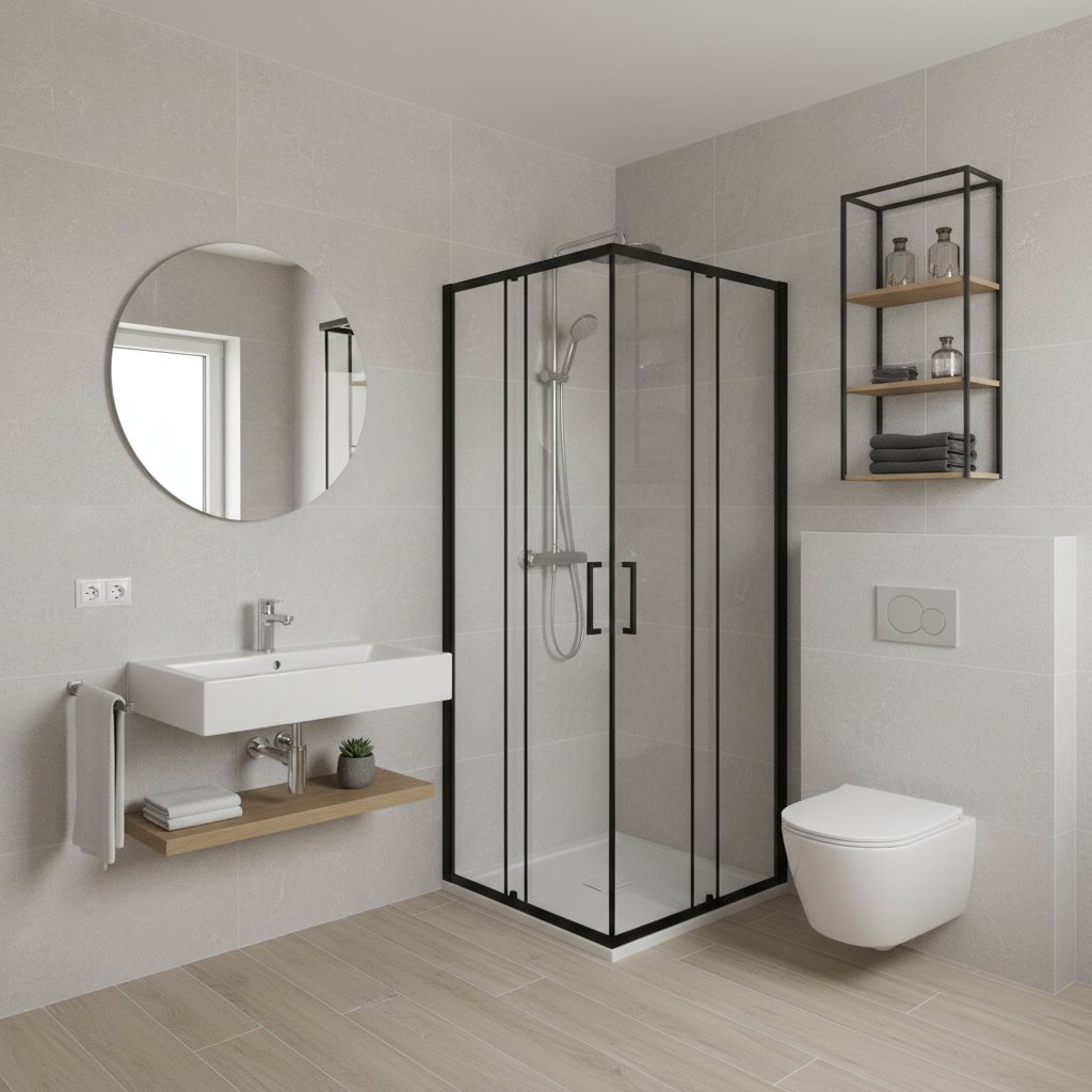 дизайн ванної кімнати малих розмірів