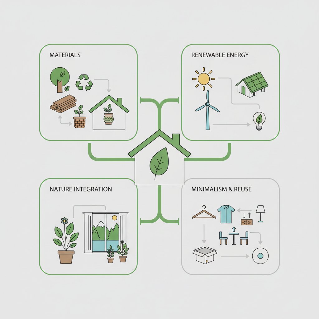 еко стиль в інтер єрі
