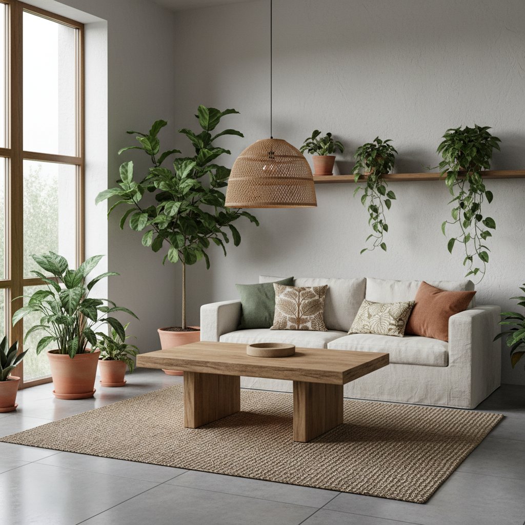 еко стиль в інтер єрі