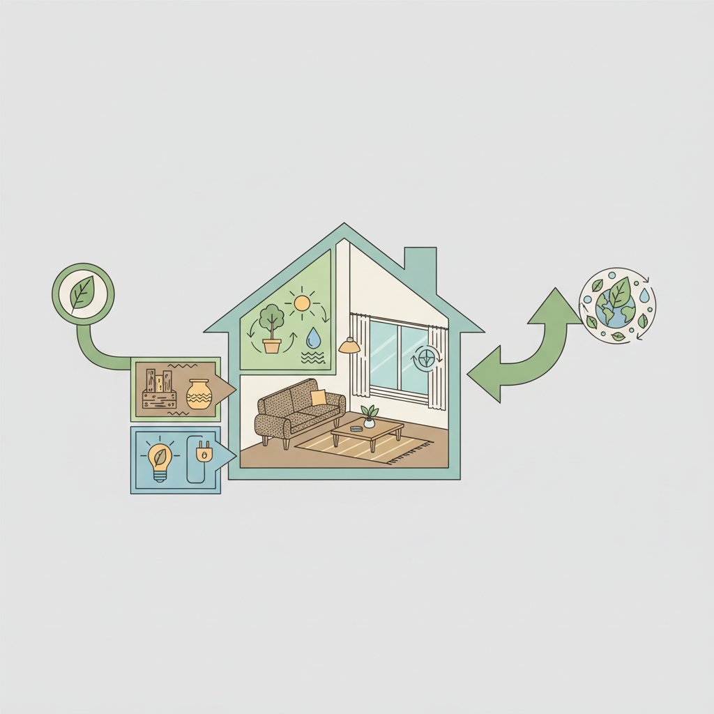 еко стиль в інтер єрі