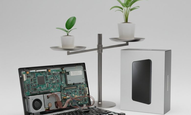 Екологічне споживання: чому ремонт старої техніки кращий за купівлю нової