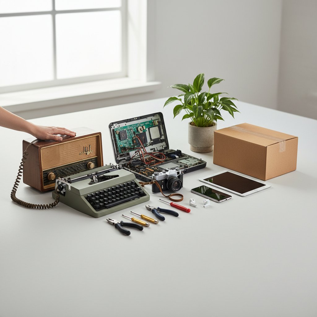 Екологічне споживання: чому ремонт старої техніки кращий за купівлю нової