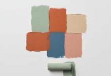 фарбування стін модні кольори для стін