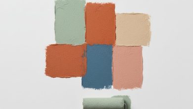 фарбування стін модні кольори для стін