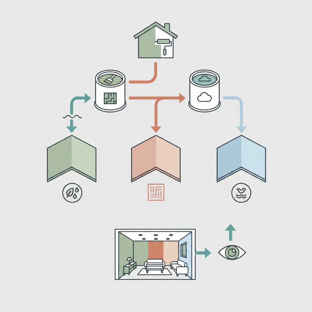 фарбування стін модні кольори для стін