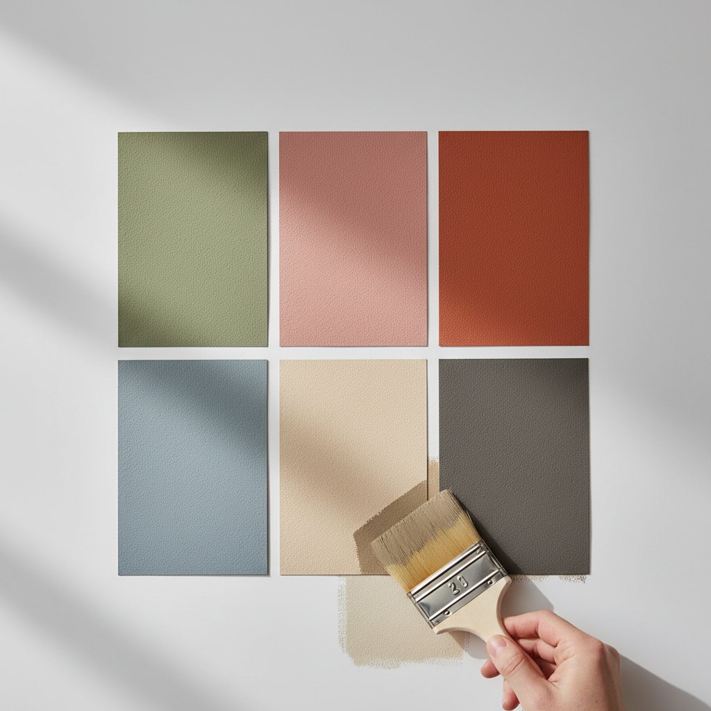 фарбування стін модні кольори для стін