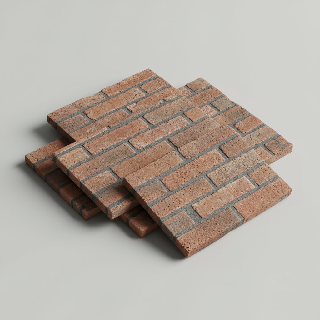 фасадна плитка під цеглу