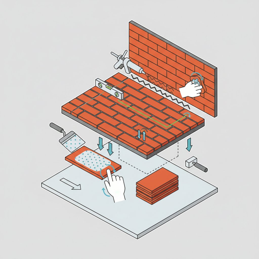 фасадна плитка під цеглу