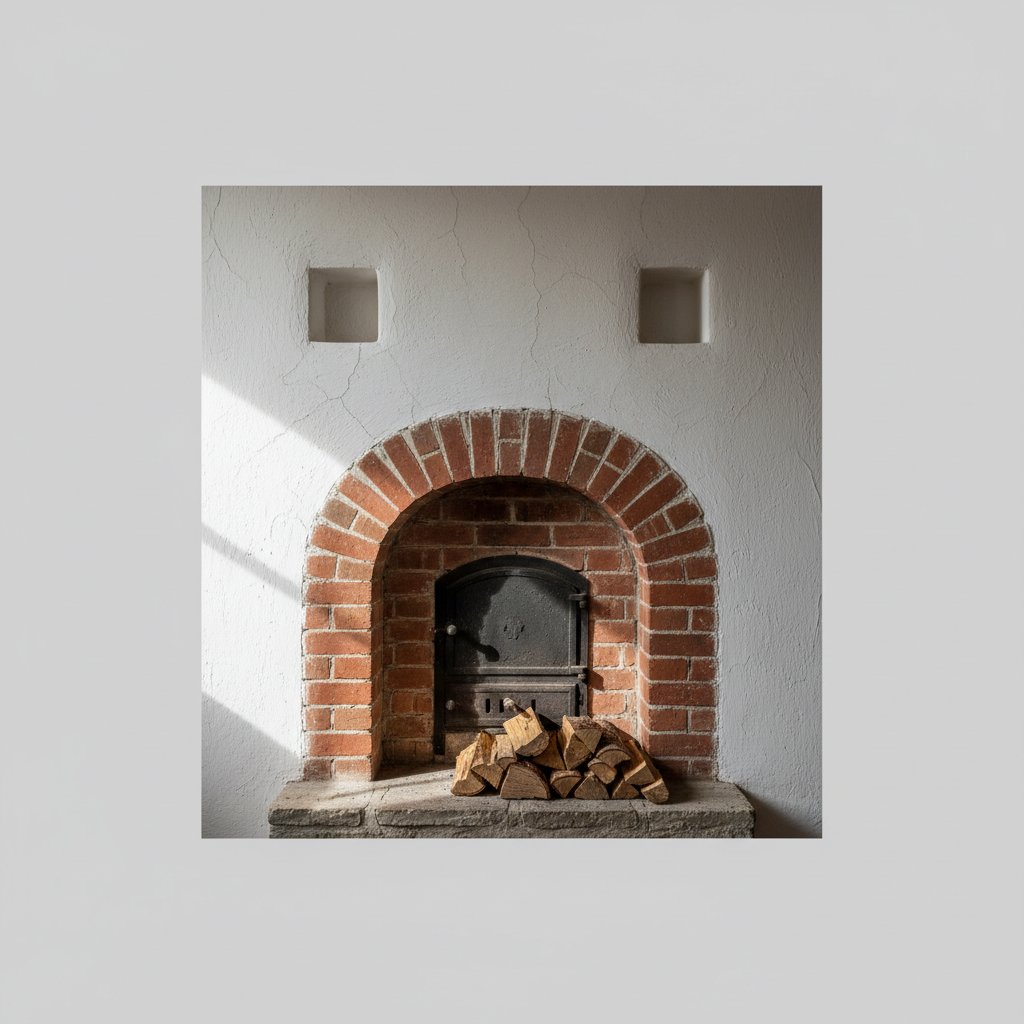 грубка в стіні