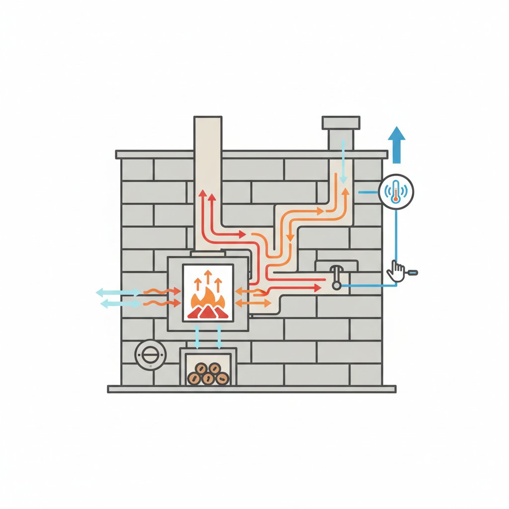 грубка в стіні