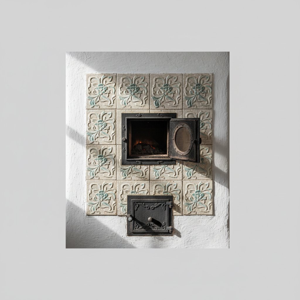 грубка в стіні