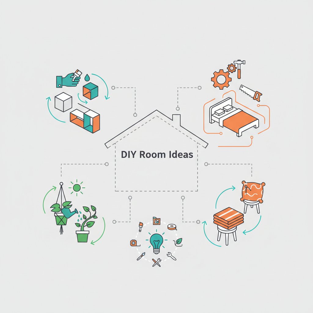 ідеї для кімнати своїми руками