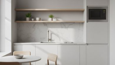 інтер єр маленької кухні