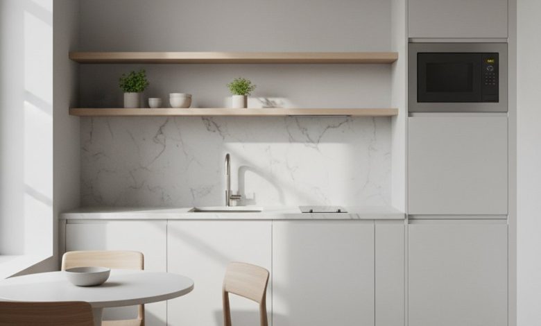 інтер єр маленької кухні