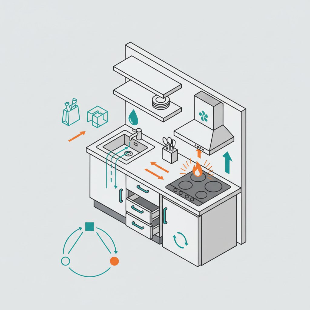 інтер єр маленької кухні