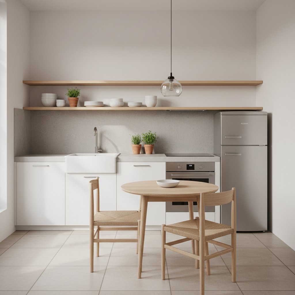 інтер єр маленької кухні