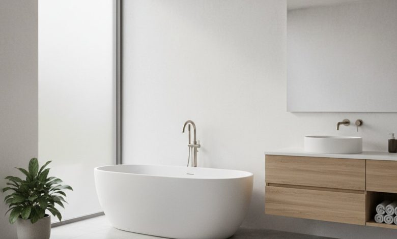 інтерєр ванної кімнати