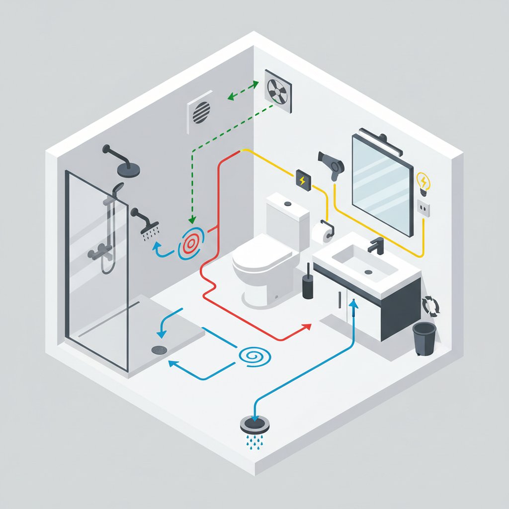 інтерєр ванної кімнати