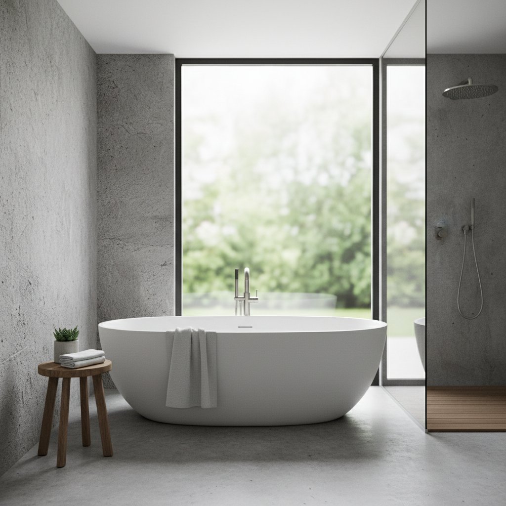 інтерєр ванної кімнати