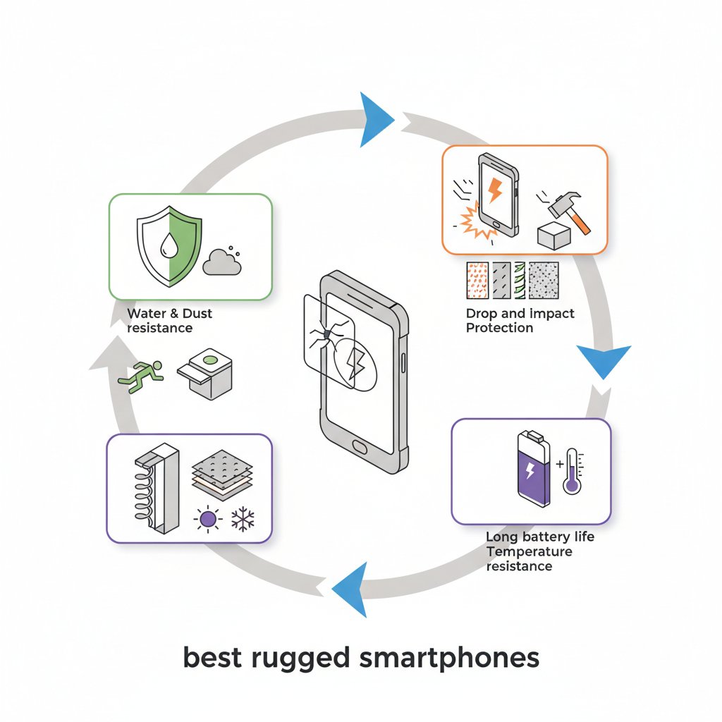 кращі захищені смартфони