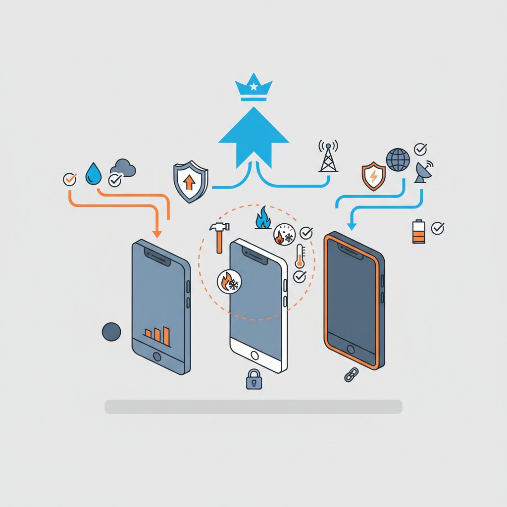 кращі захищені смартфони