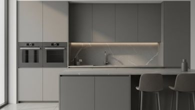 кухні в сірому кольорі