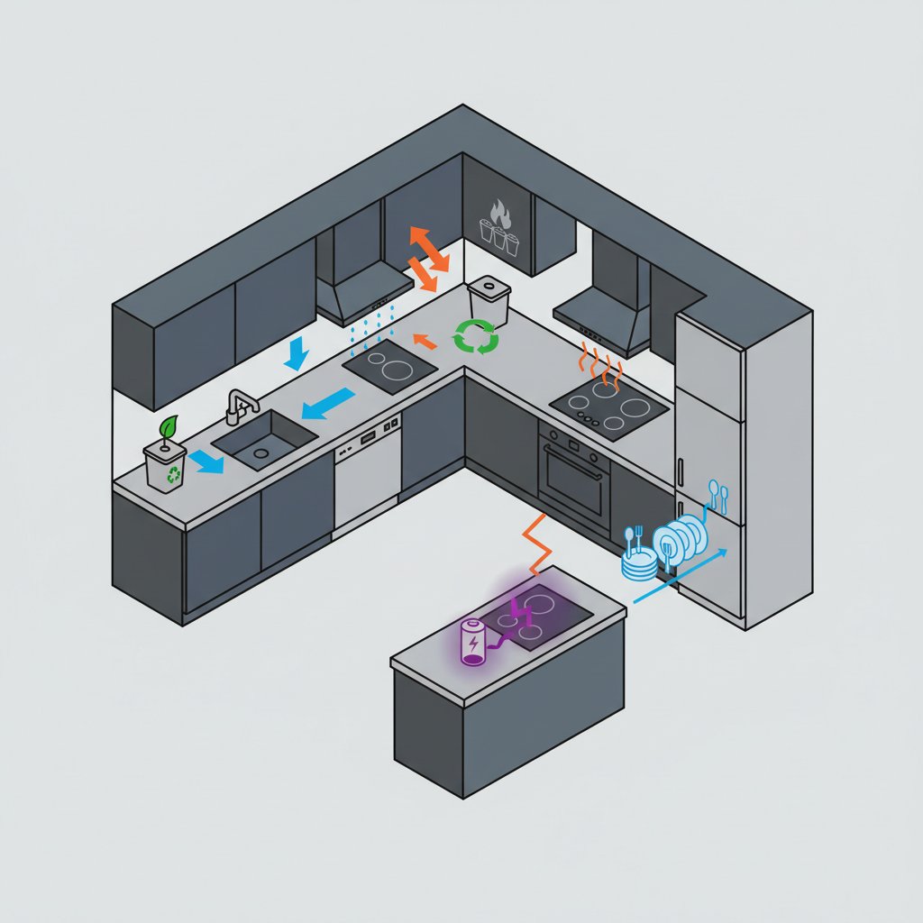 кухні в сірому кольорі