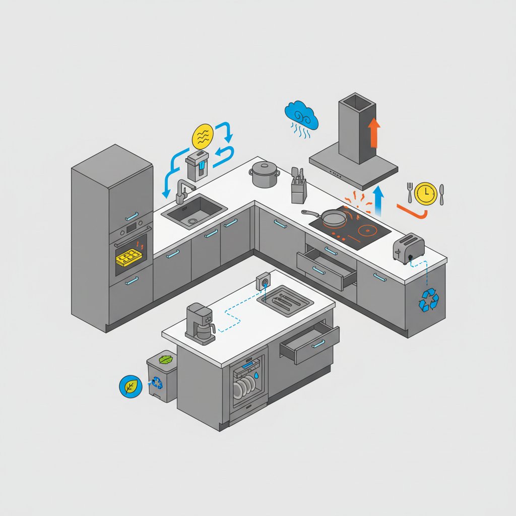 кухні в сірому кольорі