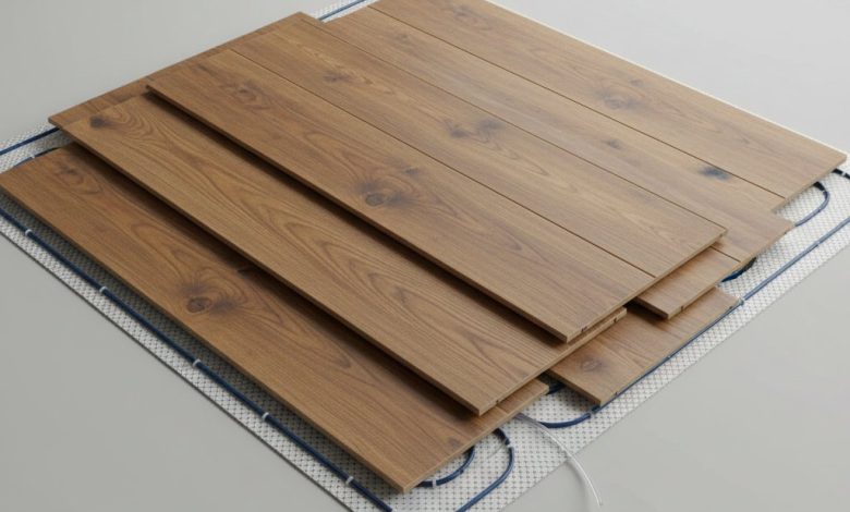 ламінат для теплої підлоги