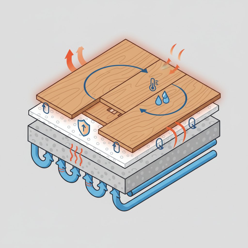 ламінат для теплої підлоги