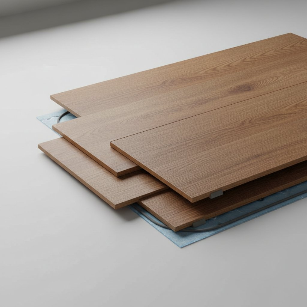 ламінат для теплої підлоги