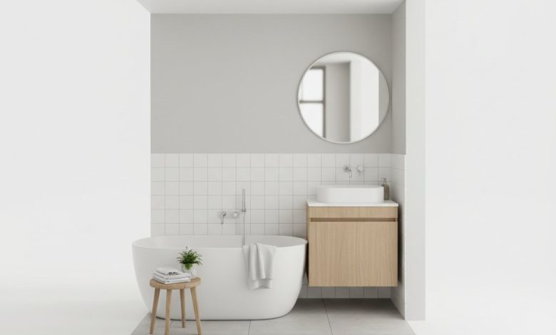 мала ванна кімната